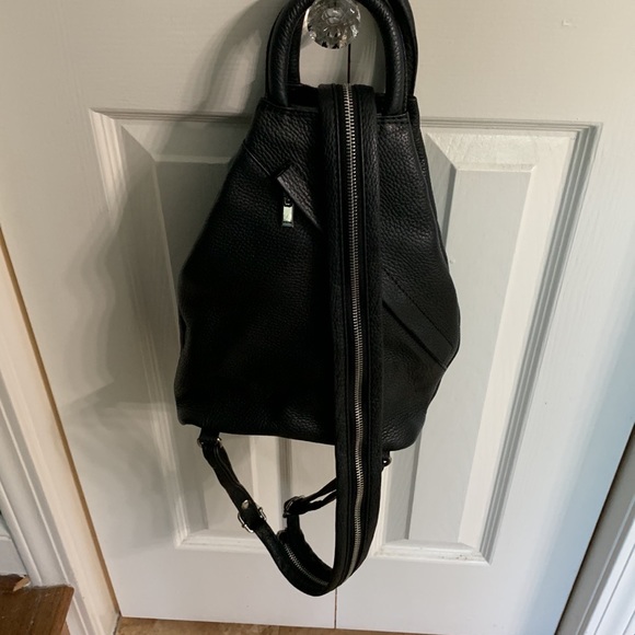 Valentina Italia Pebbled leather bag - Picture 5 of 9